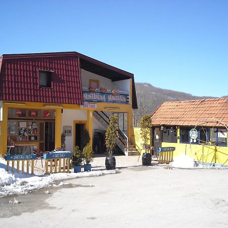 Motel Sretno Good Luck Trnovo Kültér fotó