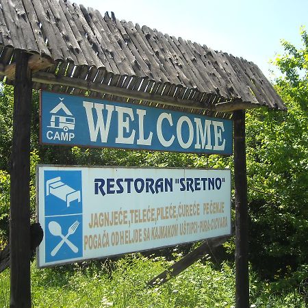 Motel Sretno Good Luck Trnovo Kültér fotó