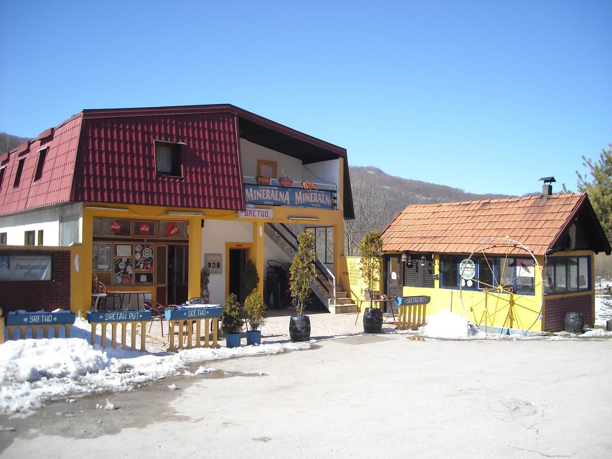 Motel Sretno Good Luck Trnovo Kültér fotó