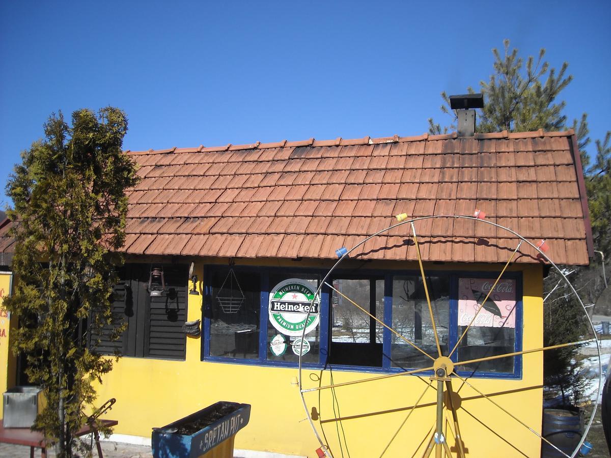 Motel Sretno Good Luck Trnovo Kültér fotó