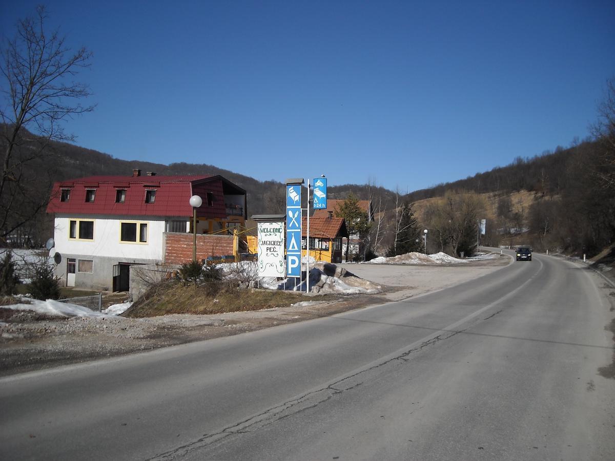 Motel Sretno Good Luck Trnovo Kültér fotó