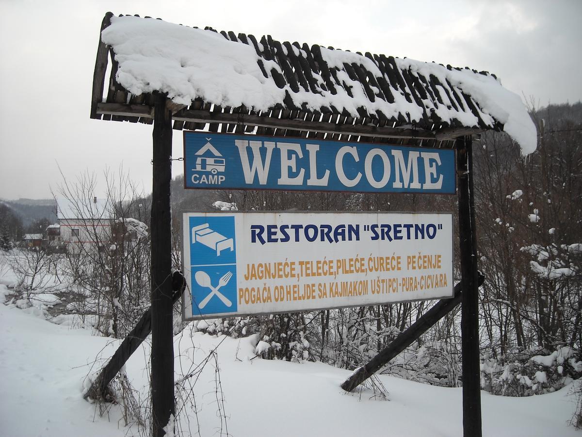 Motel Sretno Good Luck Trnovo Kültér fotó