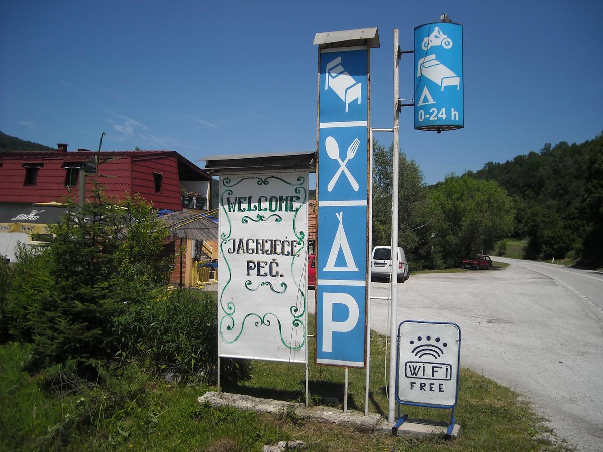 Motel Sretno Good Luck Trnovo Kültér fotó