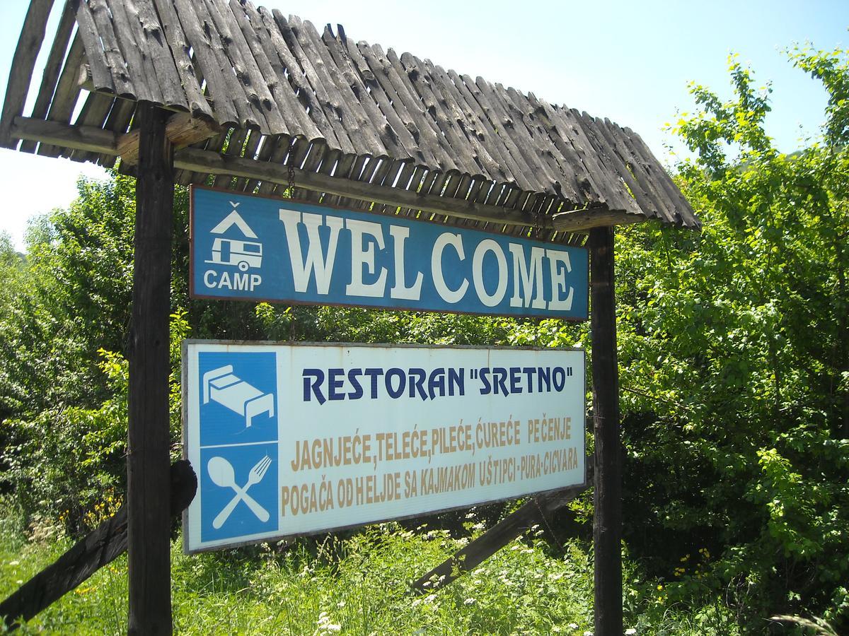 Motel Sretno Good Luck Trnovo Kültér fotó